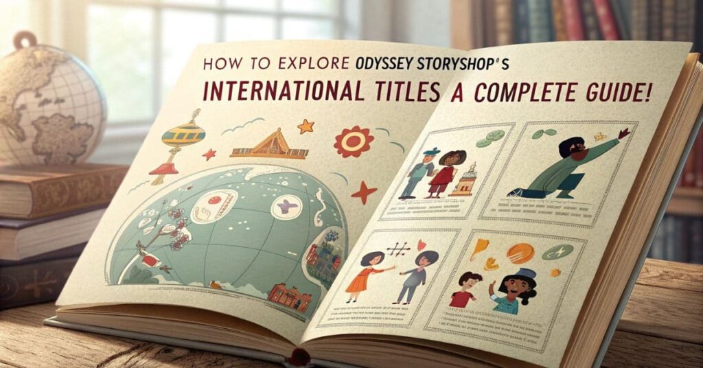 How to Explore OdysseyStoryShop’s International Titles?